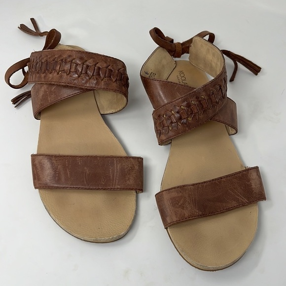 8. KOOLABURRA leather Alexa Wrap Sandal 8 - Picture 5 of 9